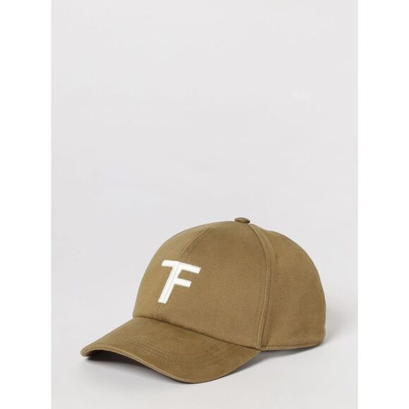 Tom Ford Hat Men Kaki